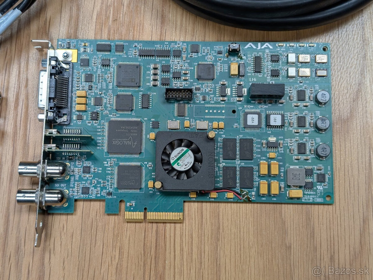 Predám AJA KONA LHi + KLHi-Box + káble – kompletný set - 4