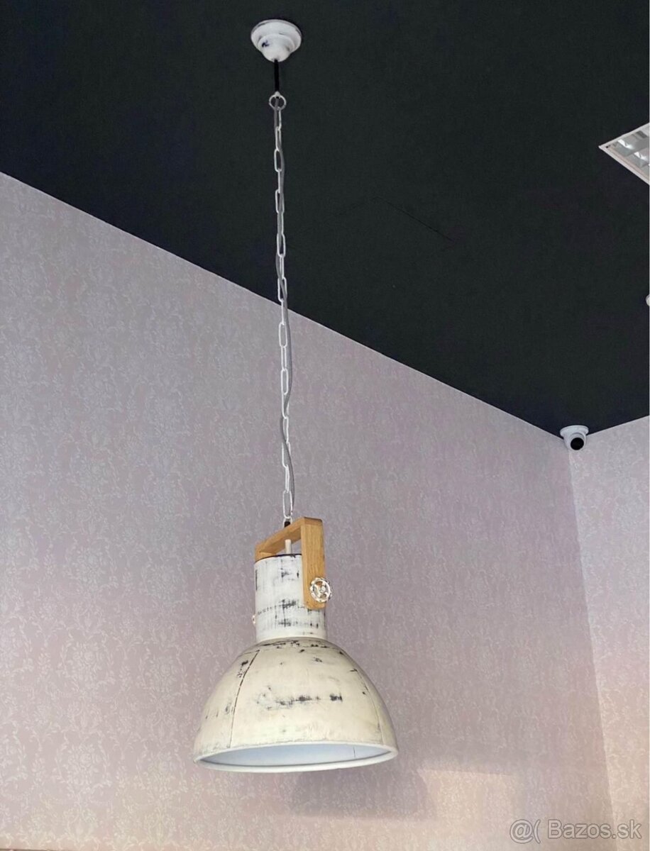 Rustikálna lampa 10 ks - 4