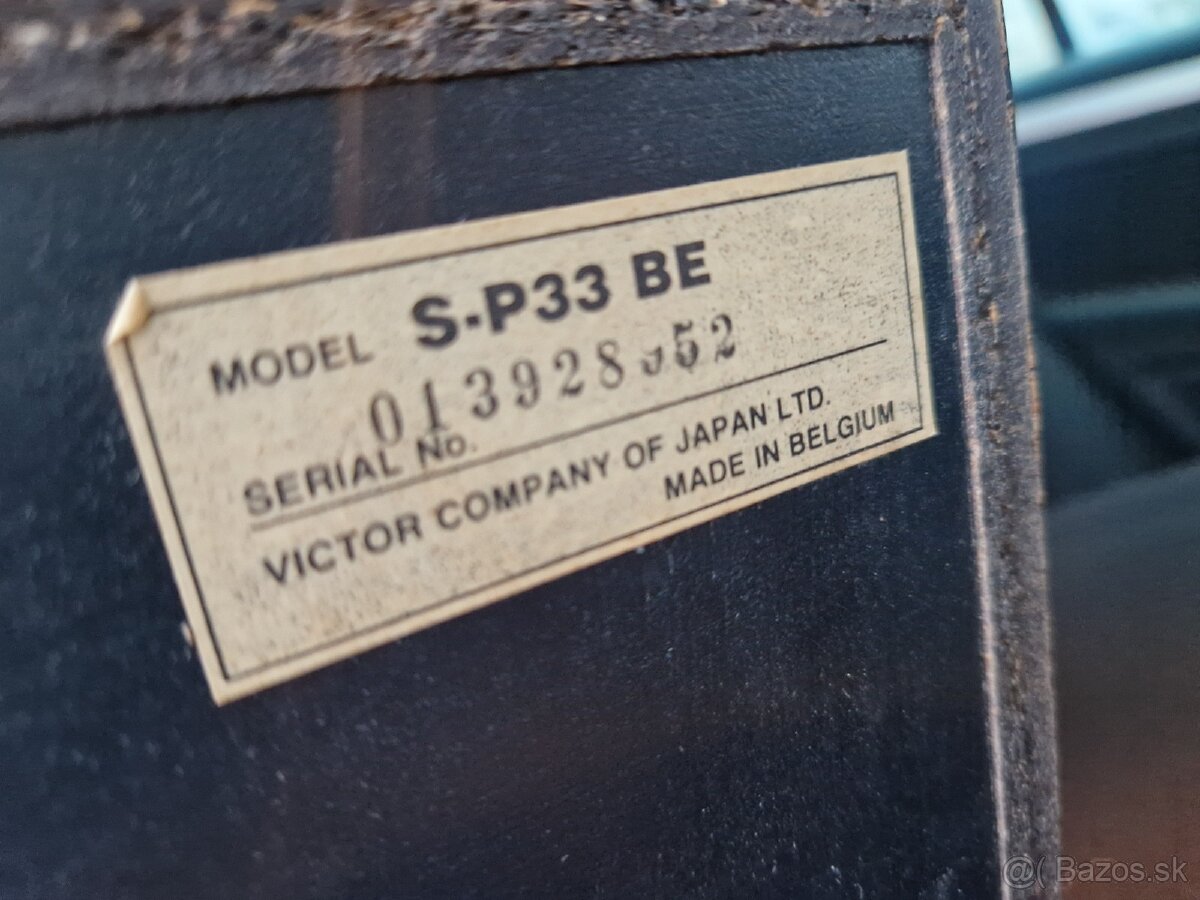Predam reproduktory JVC S-P33 BE - 4