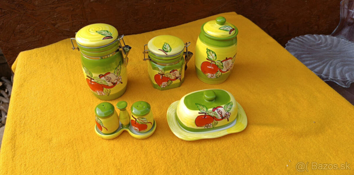 Keramické dózy - 4