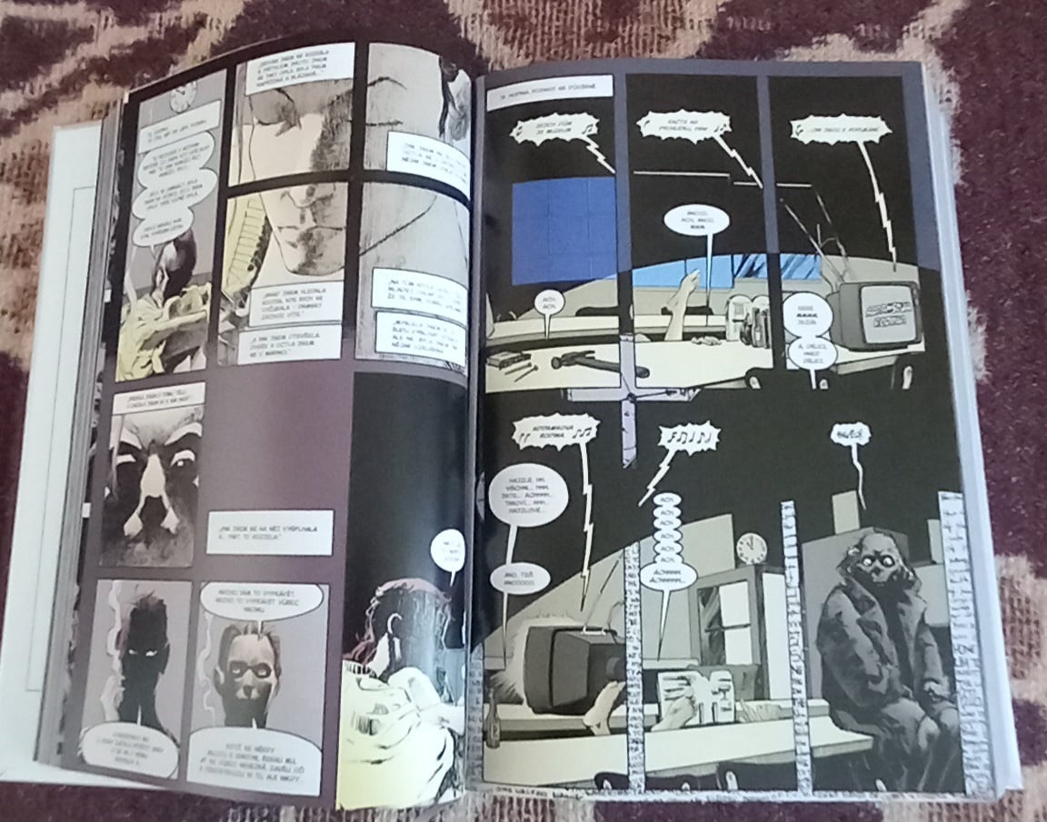 predám limitku Sandman 250 ks - 4