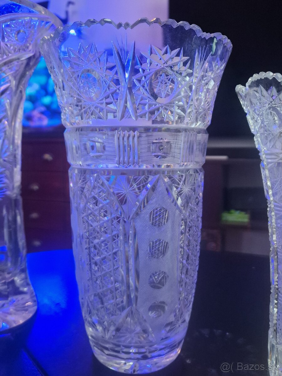 Kryštáľové vázy - 4