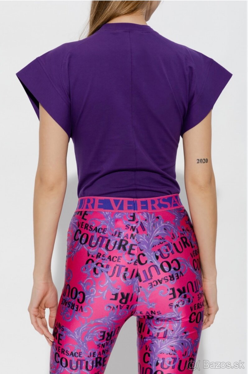 Versace Jeans Couture Patterned leggings, veľ. S - M - 4
