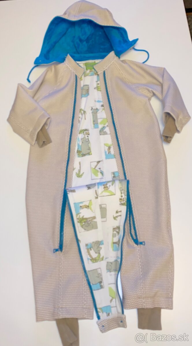 Detsky prechodny overal velkost 18 m (80) - 4