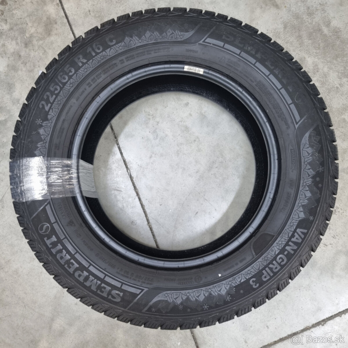 Zimné dodávkové pneumatiky 225/65 R16C SEMPERIT - 4