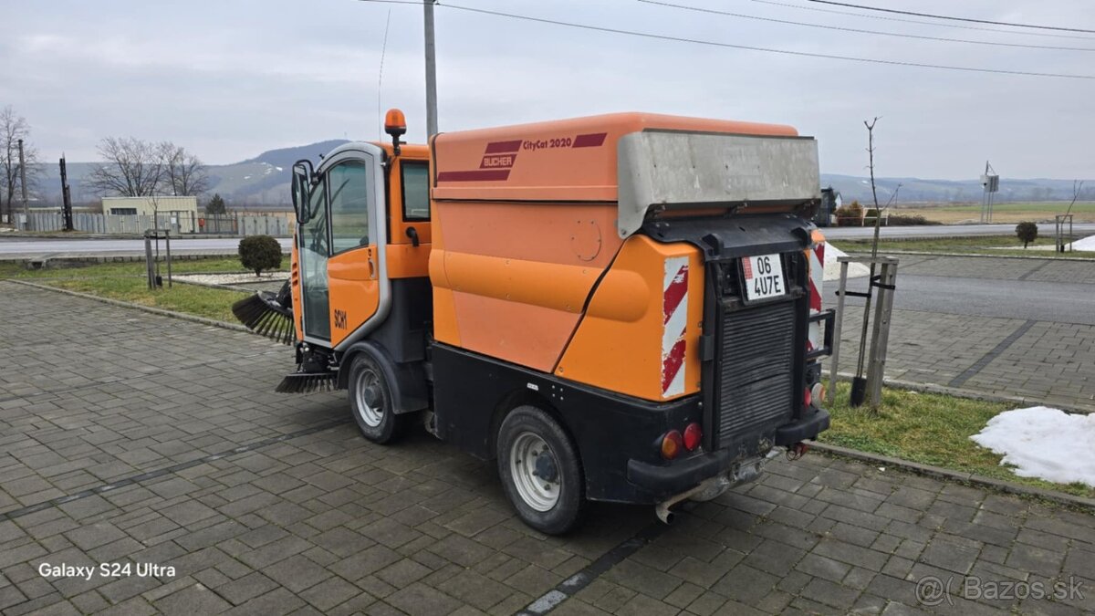 BUCHER CITYCAT 2020 zametač - 4