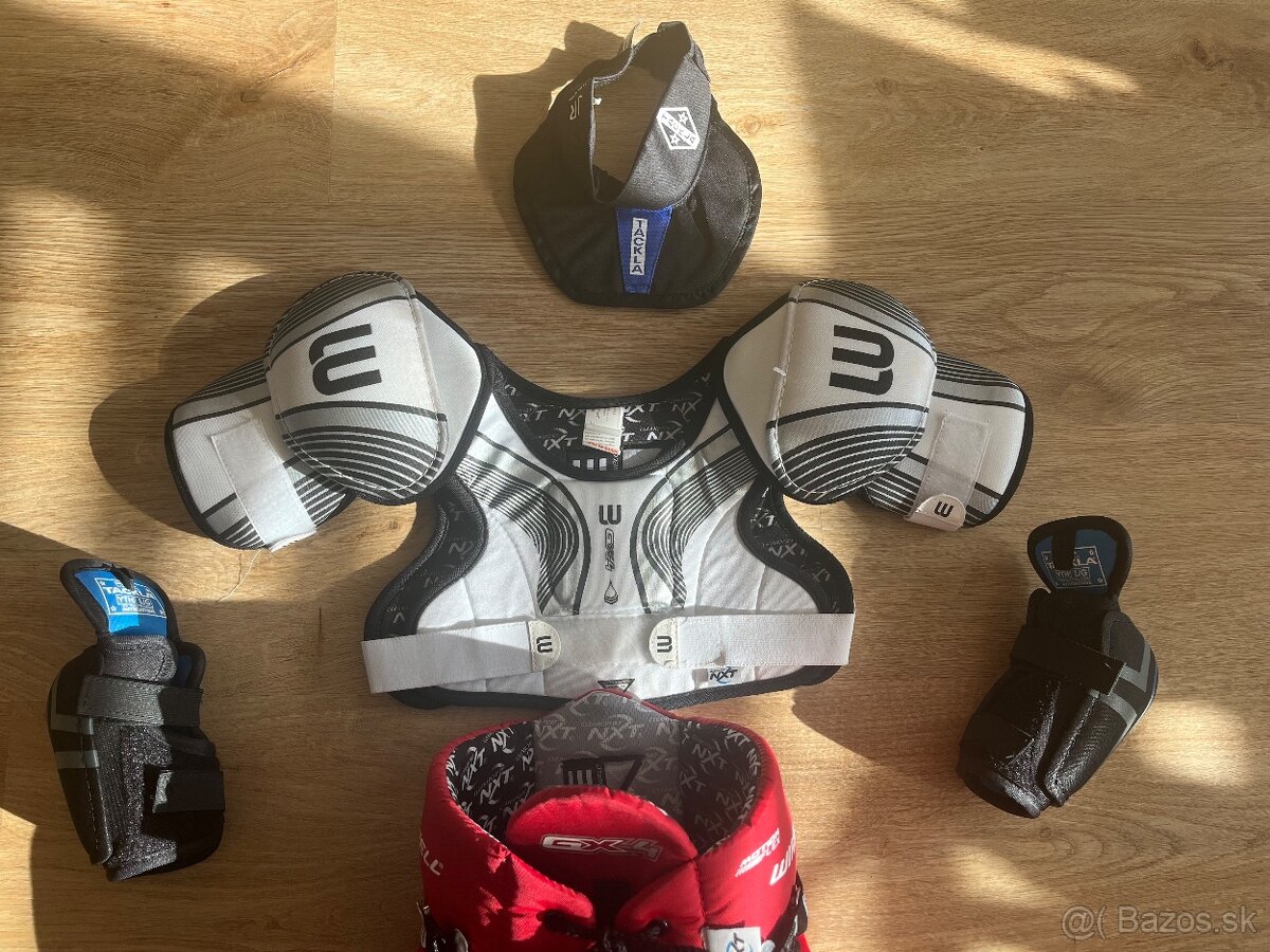 Hokejova vystroj 120-130cm - 4