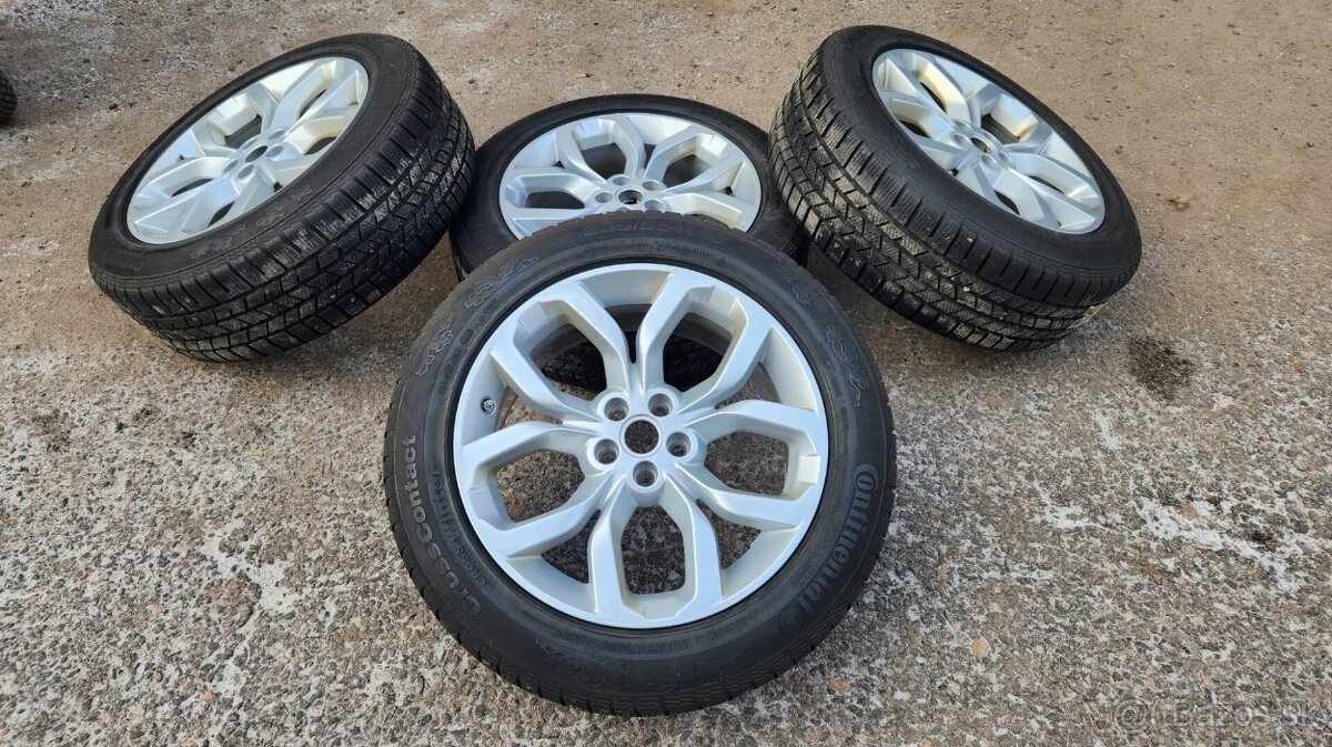 sada ALU kola 19" originál Land Rover - 4