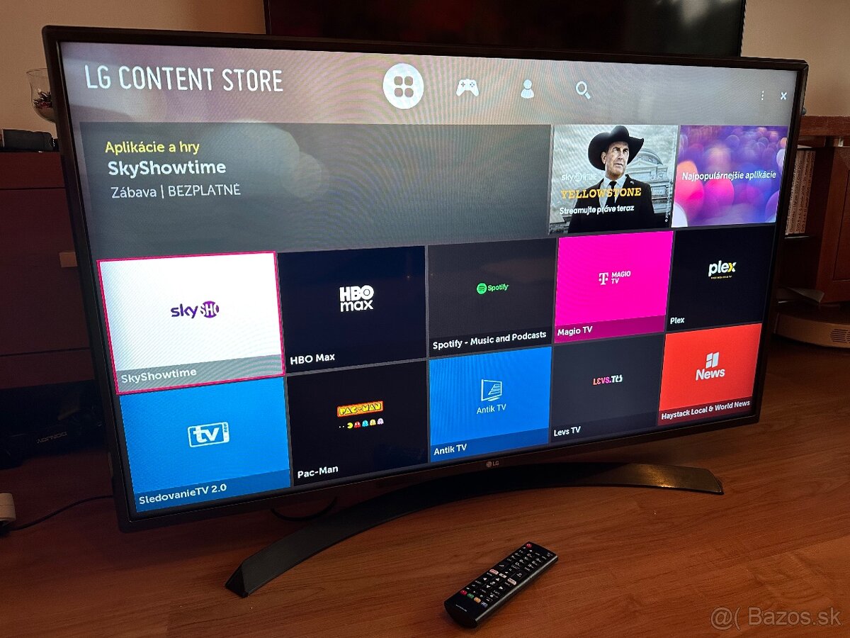 108cm Smart TV LG 43LJ624V - 4