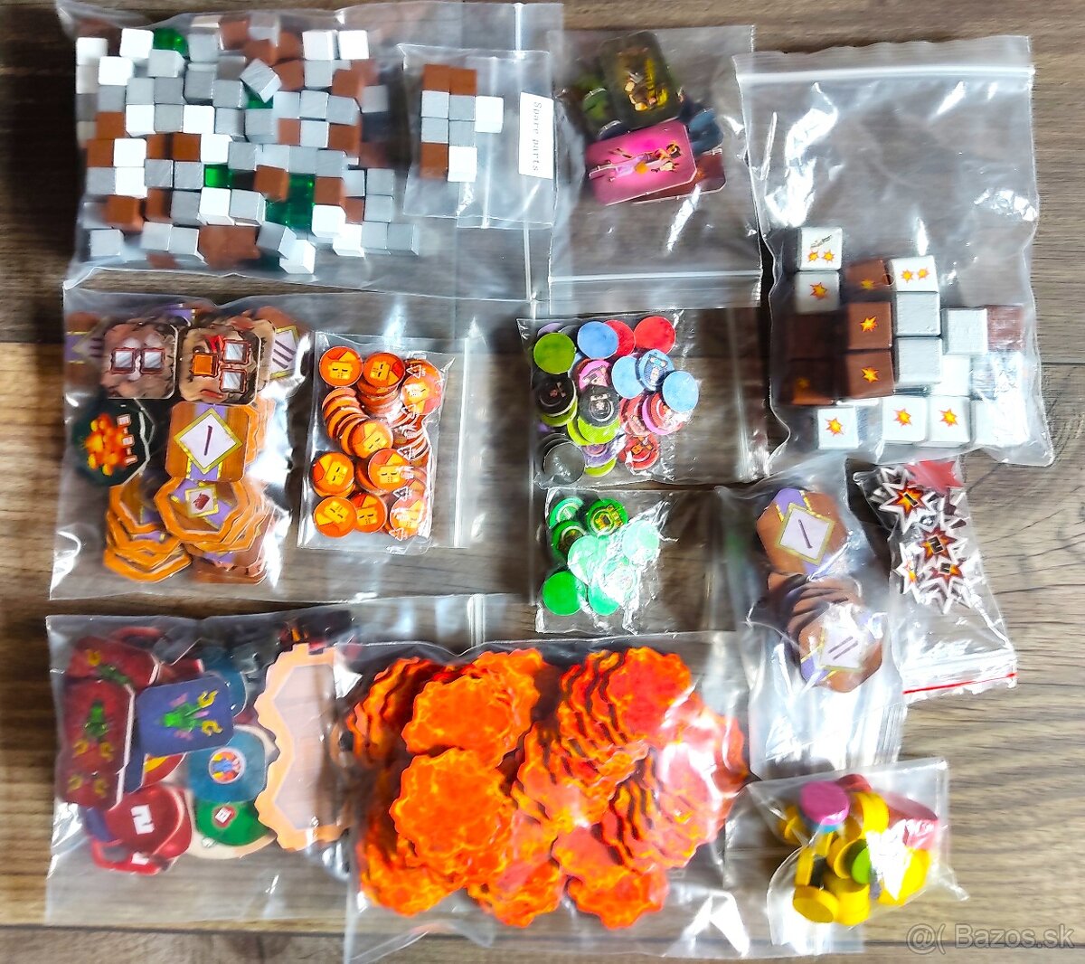 Spoločenská hra FUJI KORO - 4