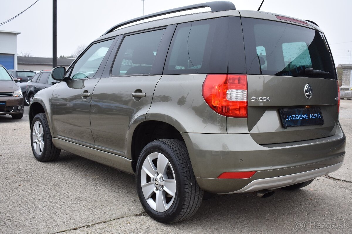 Škoda Yeti 1.2 TSI 77 kW (105 PS) Active - 4