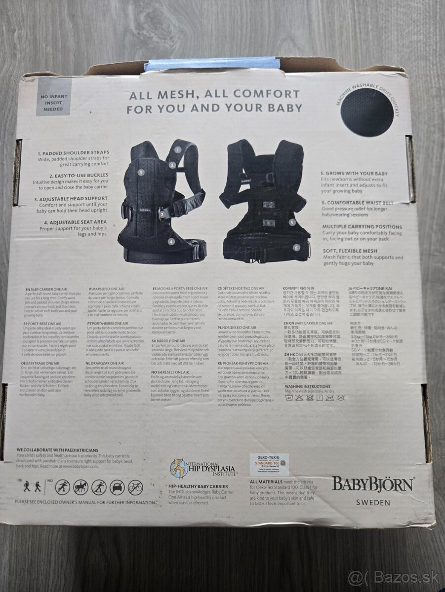 Nosič BabyBjorn One Air - 4