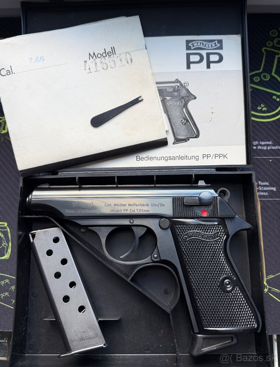 Predám Walther PP 7,65mm - 4