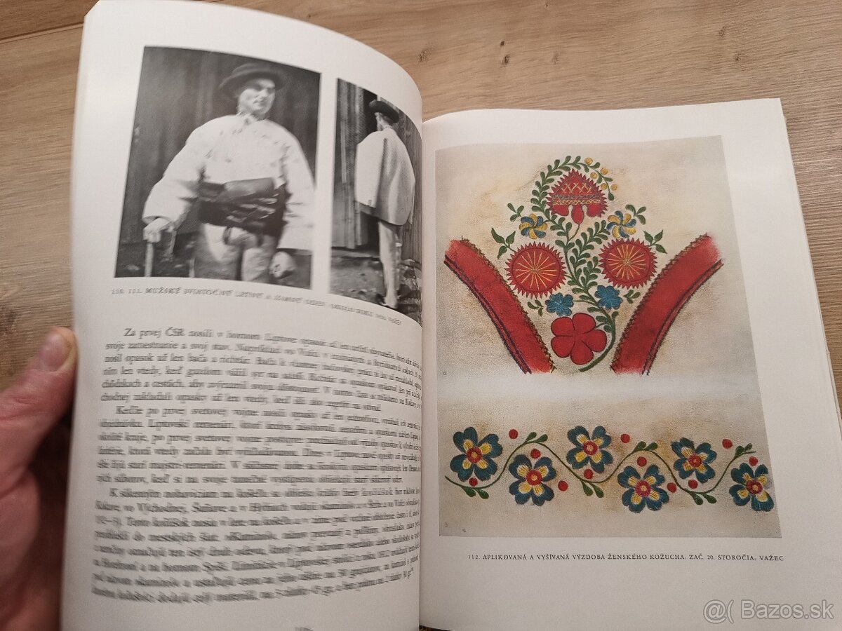 Ľudový odev v hornom Liptove 1955 - 4