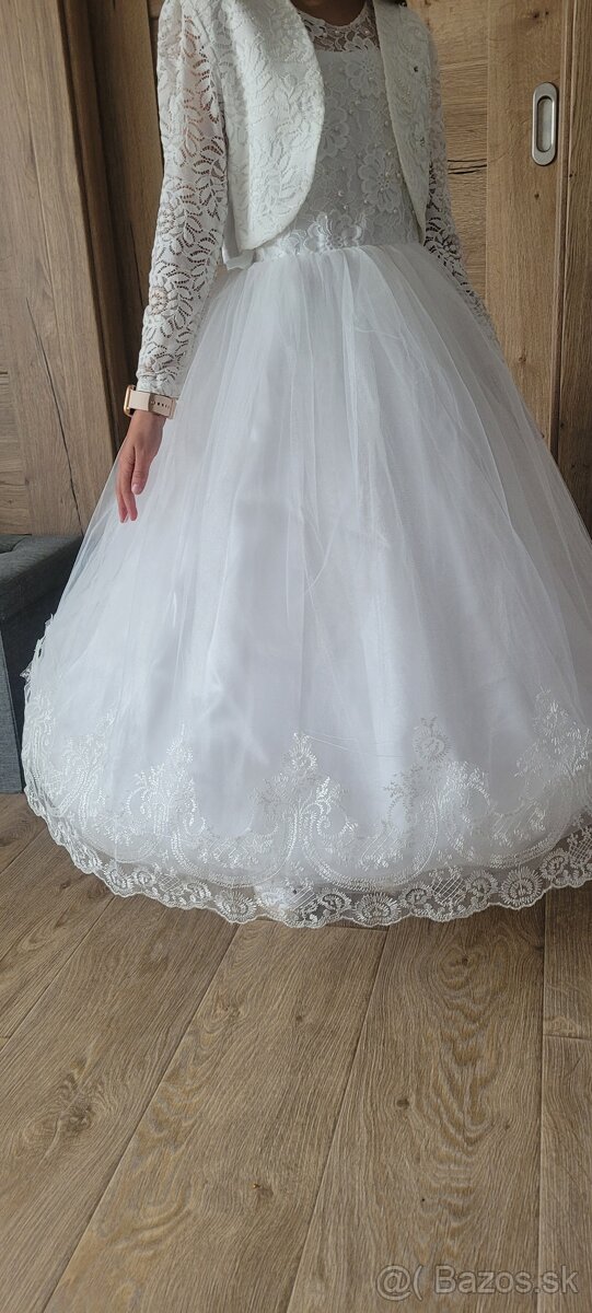 Šaty 1 sv prijímanie - 4