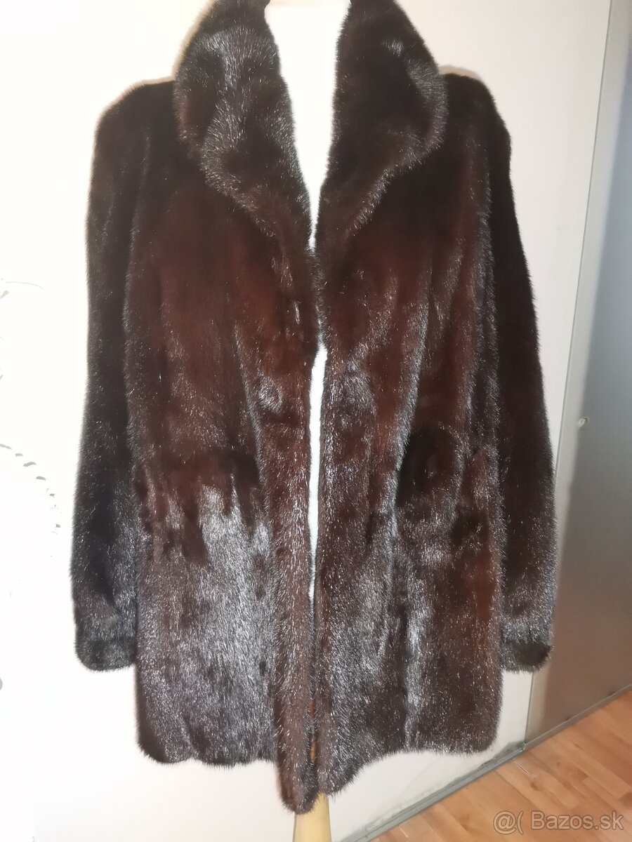 Predám norkový kožuch - 4