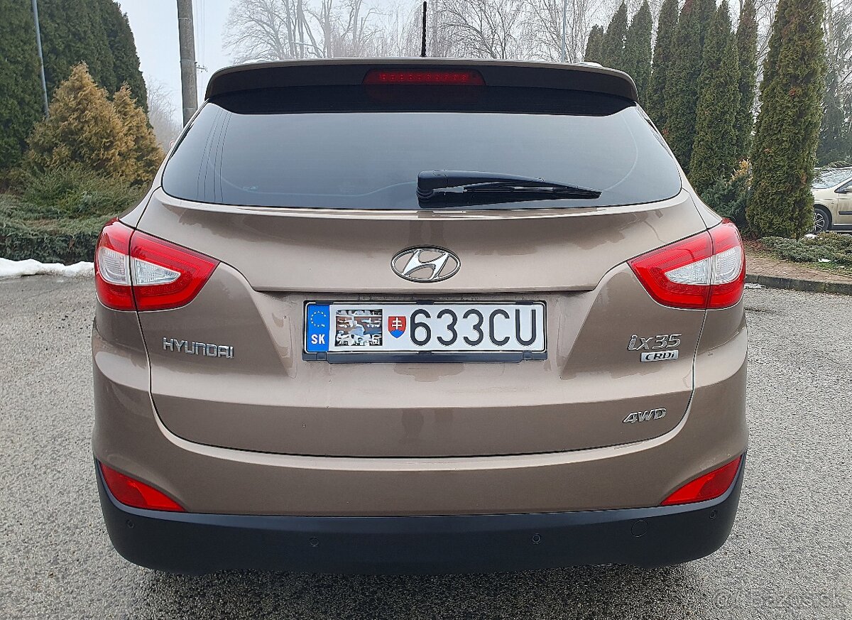 Hyundai ix35 2.0 CRDi VGT Style 4x4 - 4
