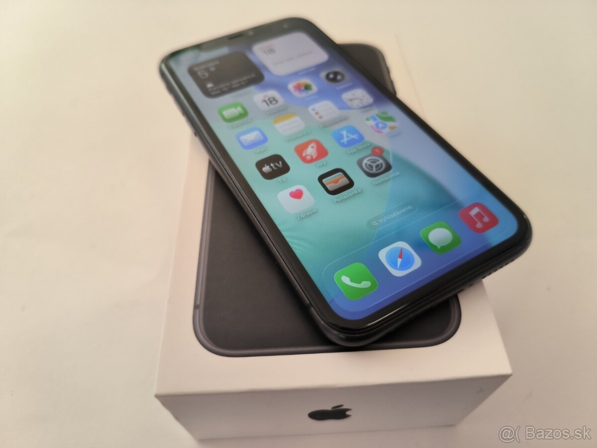 apple iphone 11 64gb Black - 4