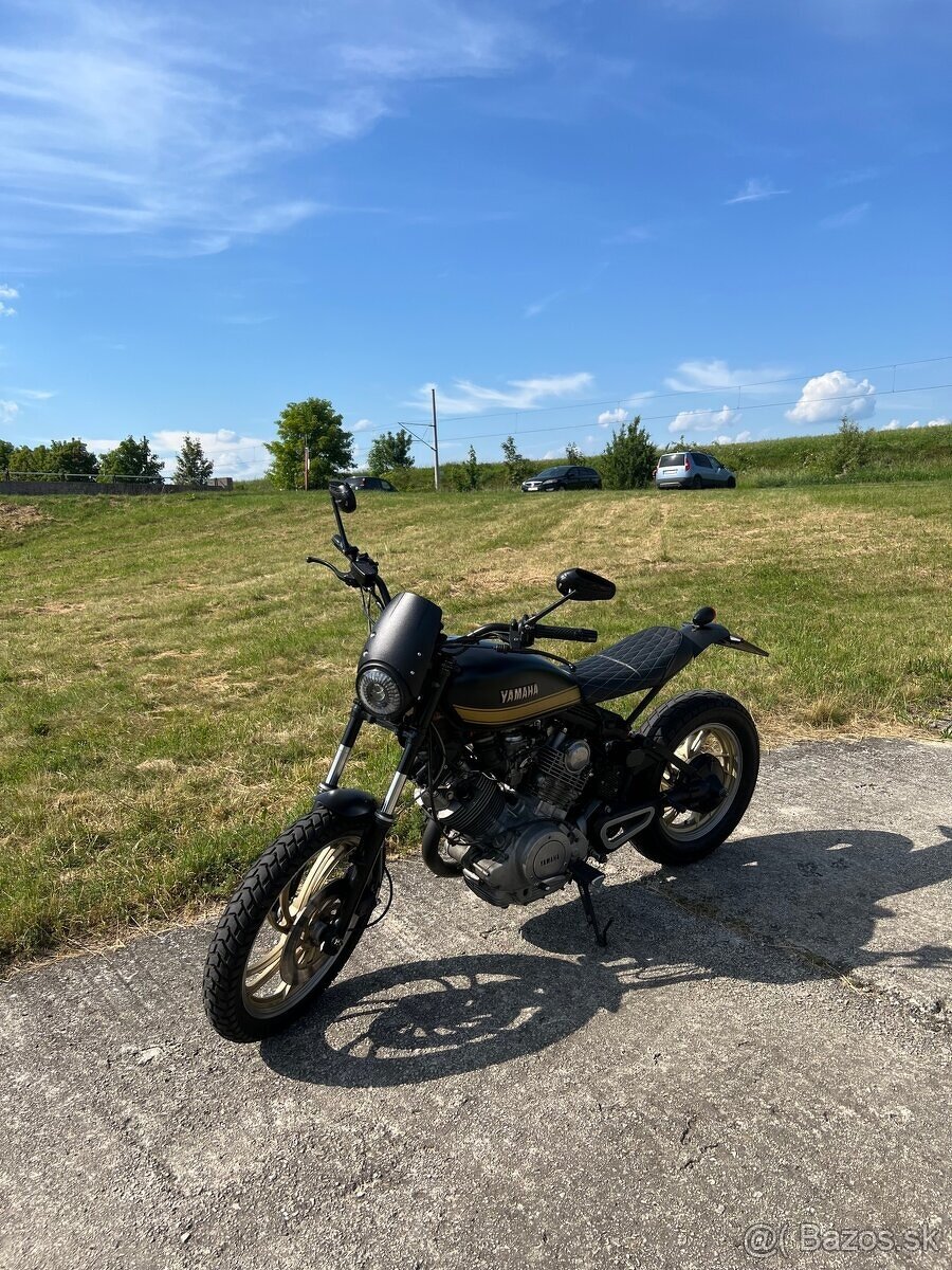 Yamaha XV750 virago - 4