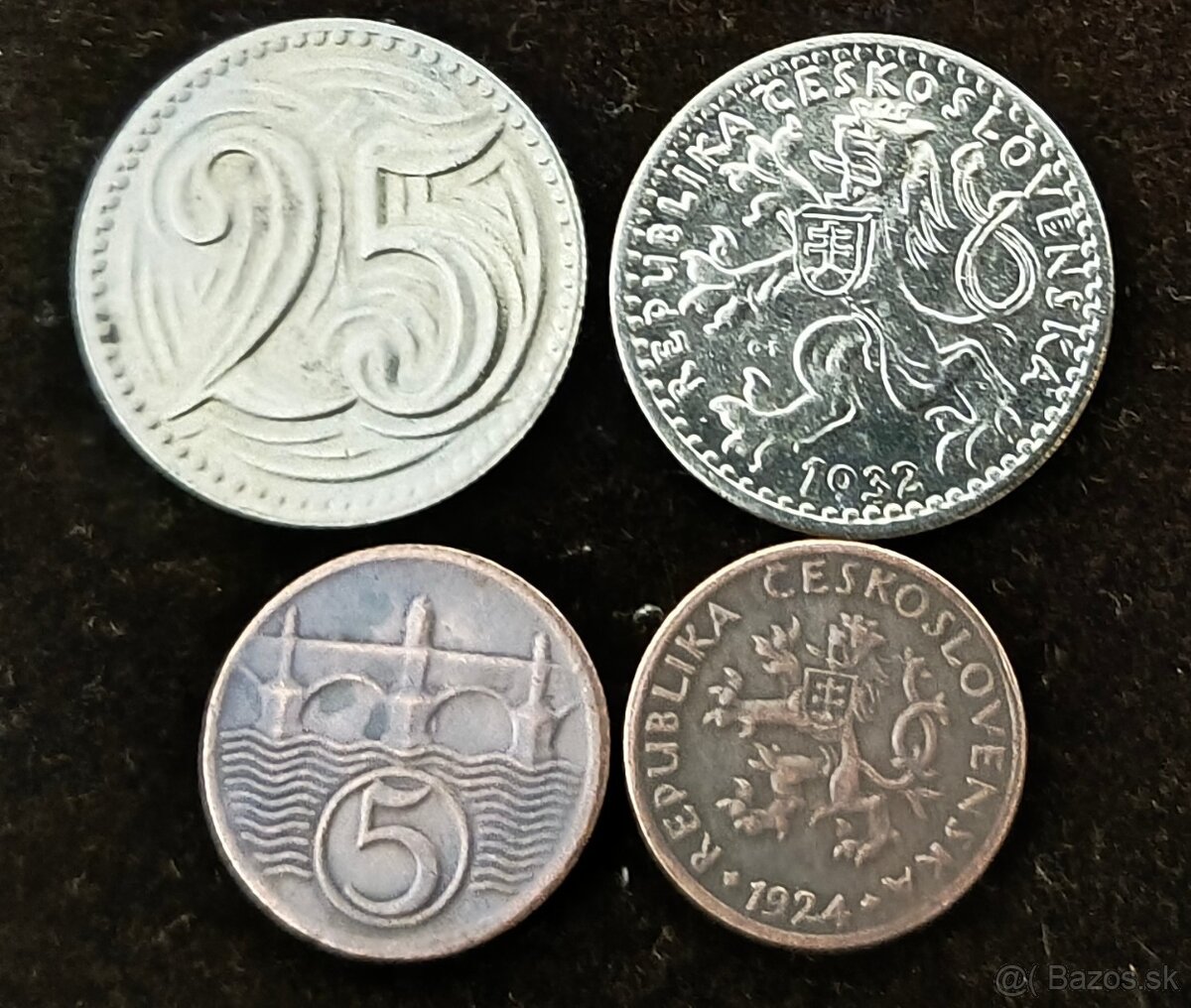 NAJVZÁCNEJŠIE ČESKOSLOVENSKÉ MINCE REPLIKY - 4
