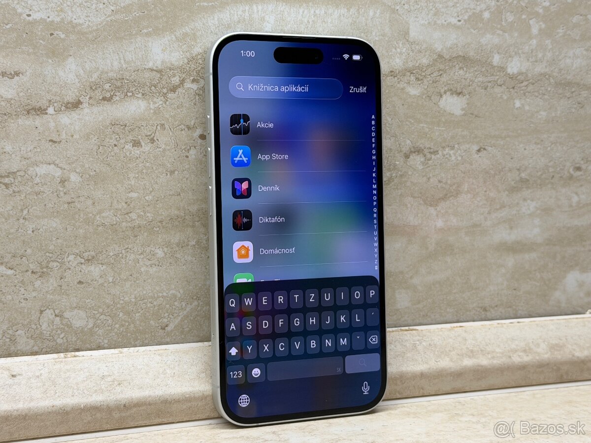 iPhone 16 128GB White 92% batéria - 4