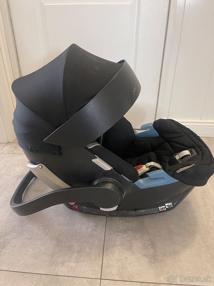 Predám detskú autosedačku Cybex Aton 5 (vajíčko) - 4
