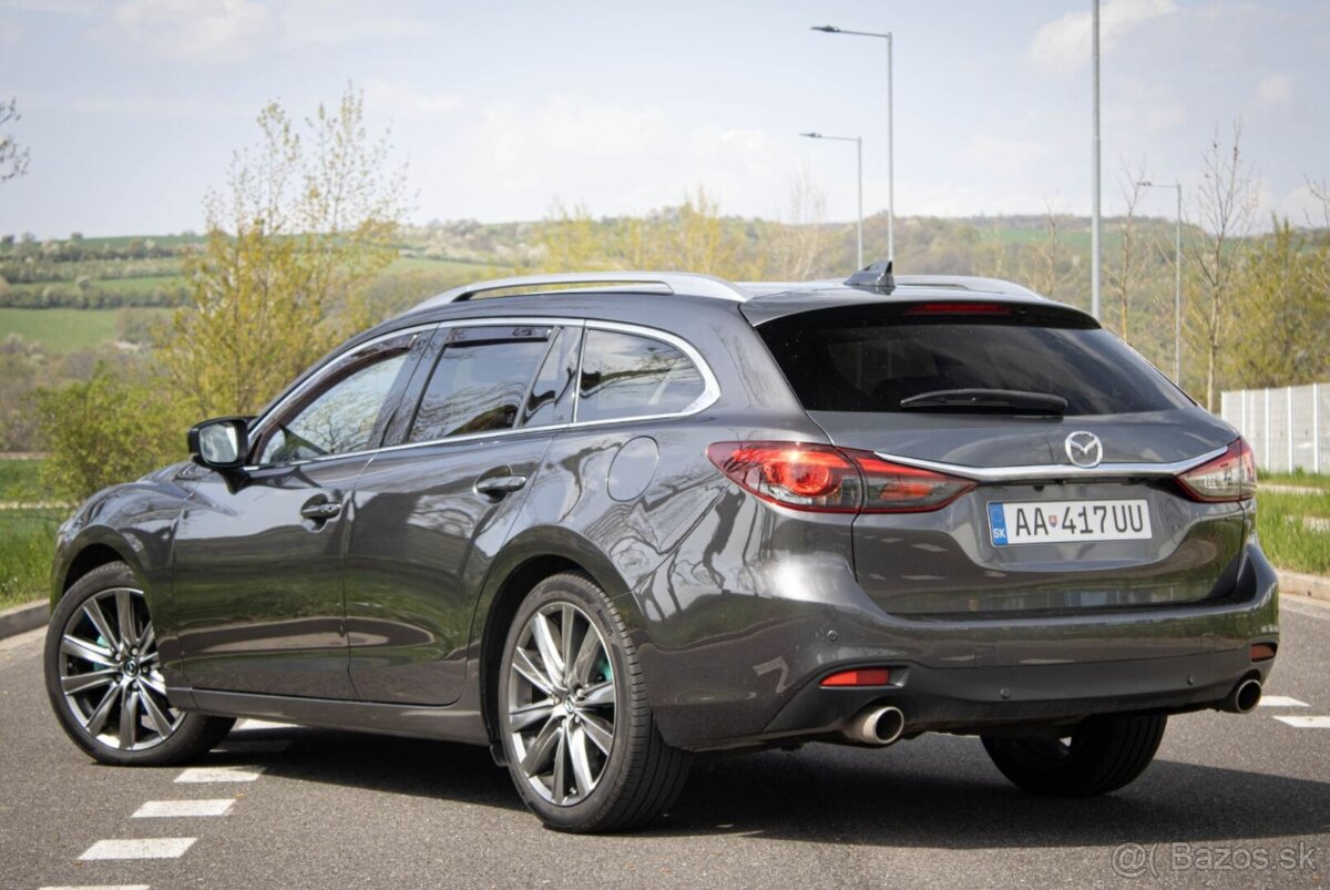 Mazda 6 Combi 2.2 REVOLUTIION A/T TOP STAV - 4
