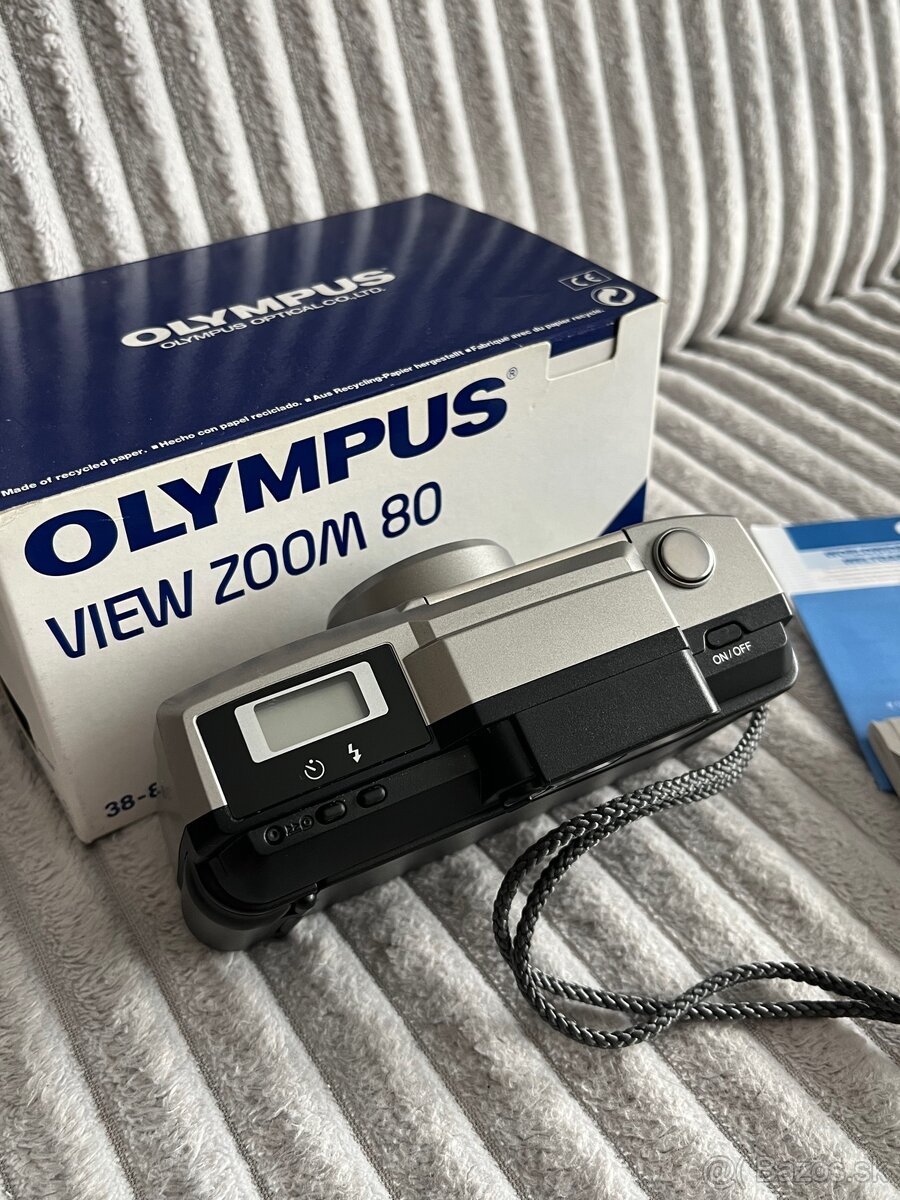Olympus View Zoom 80 - 4