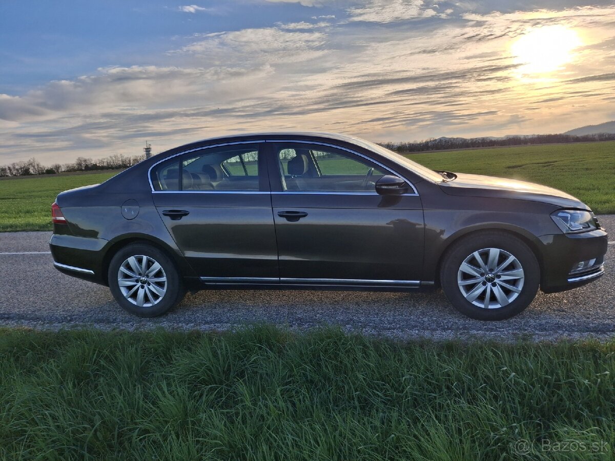 Predám Passat B7 - 4