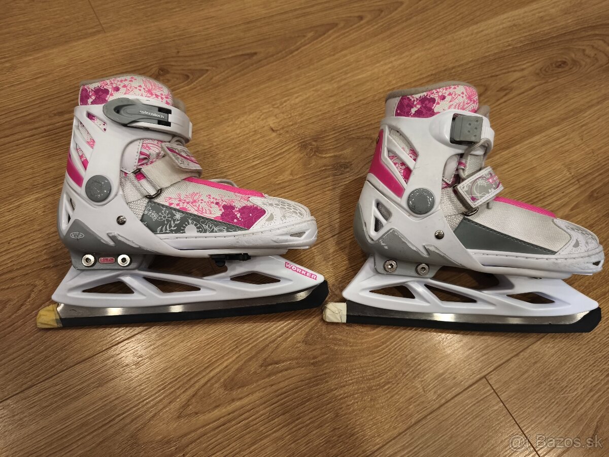 Dievčenské korčule 2v1 - 4