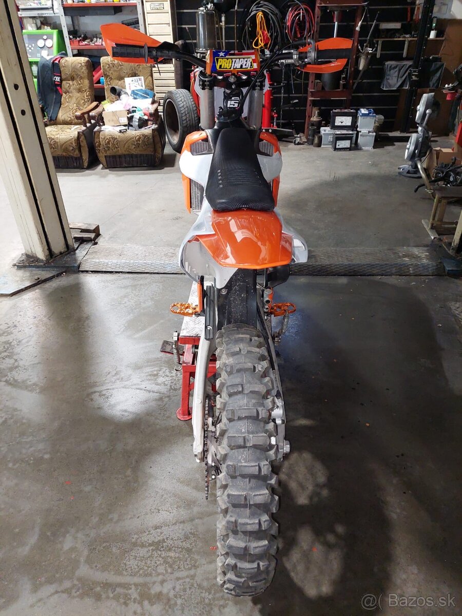 Predam podvozok KTM SXF 350