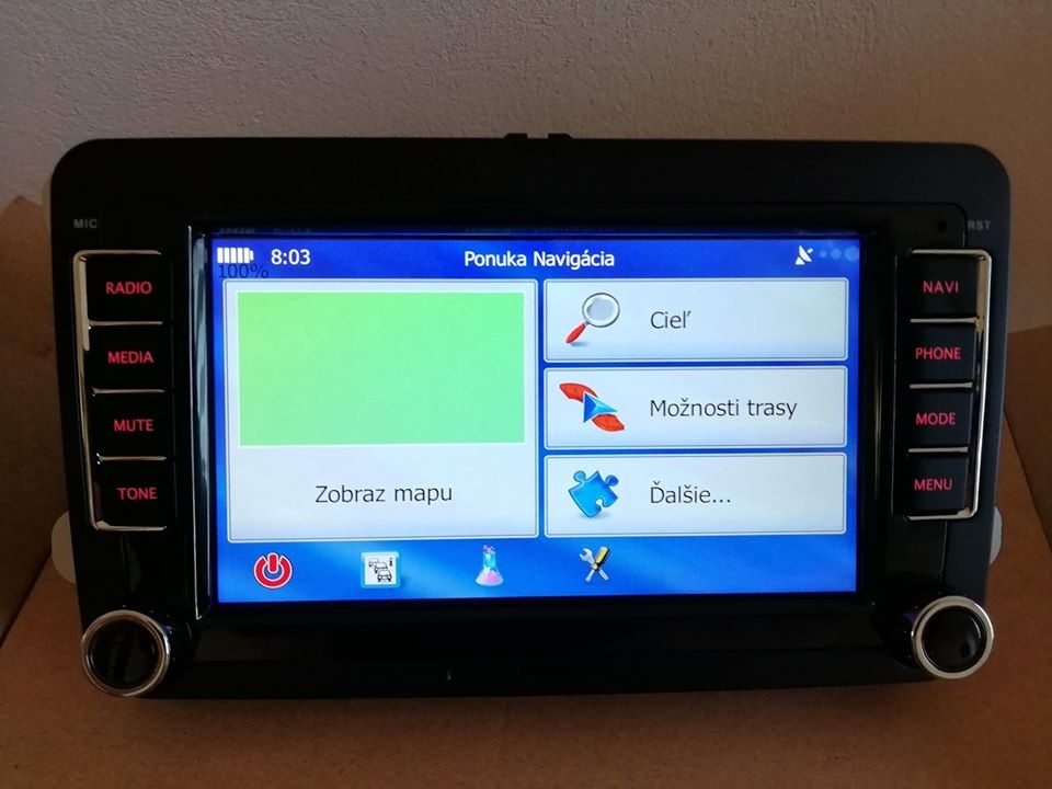 2 DIN 7 pal. uni autoradio WIFI GPS NAVI - 4