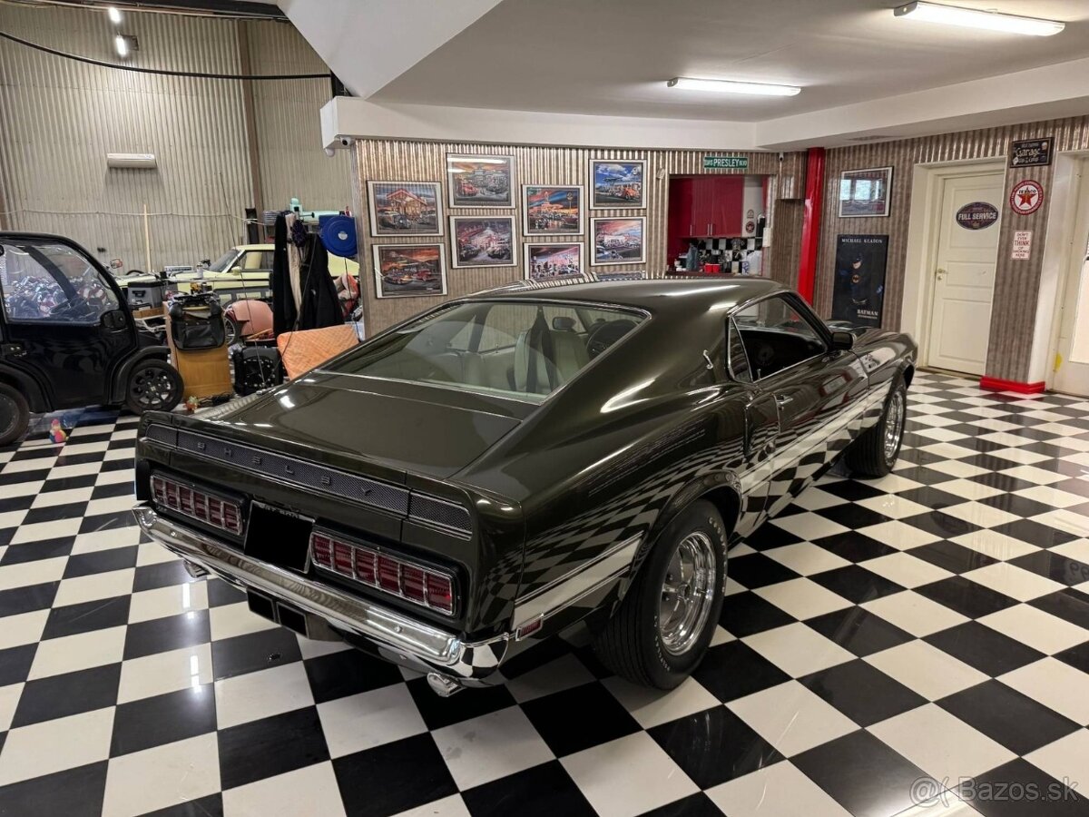 Ford Mustang Shelby GT500 428 Cobra Jet (1969) - 4