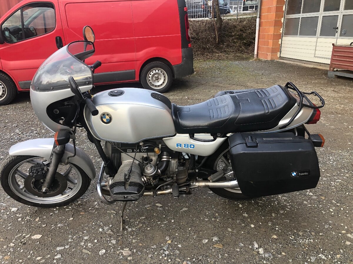 BMW R80 monolever - 4