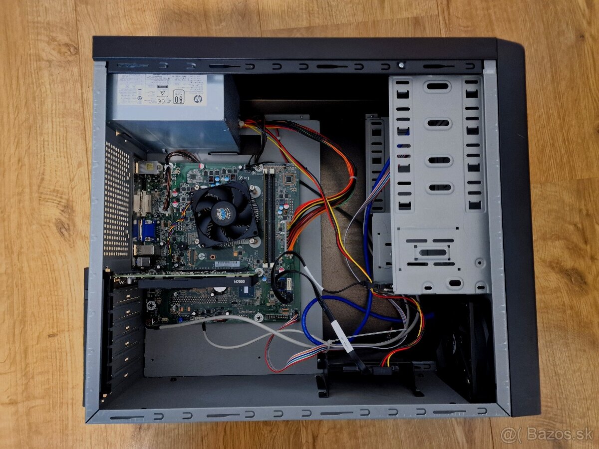 Pracovná stanica s Invidia Quadro M2000 - 4