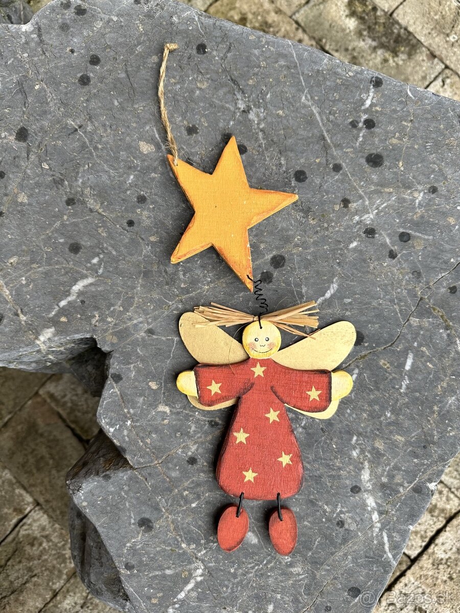 retro vianočné ozdoby, stojany na stromček - 4