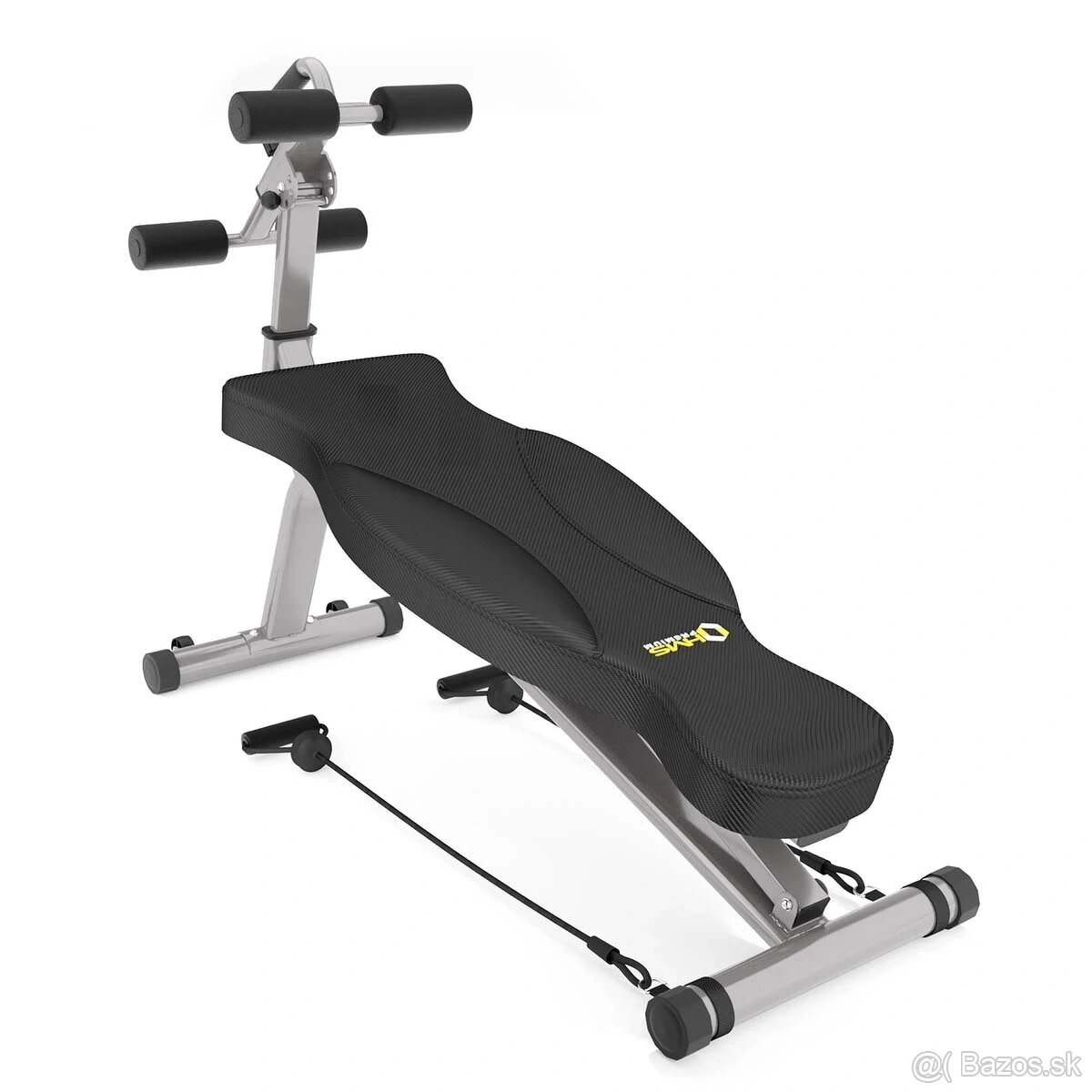 Nastaviteľná fitness lavica HMS Premium L8022 - 4