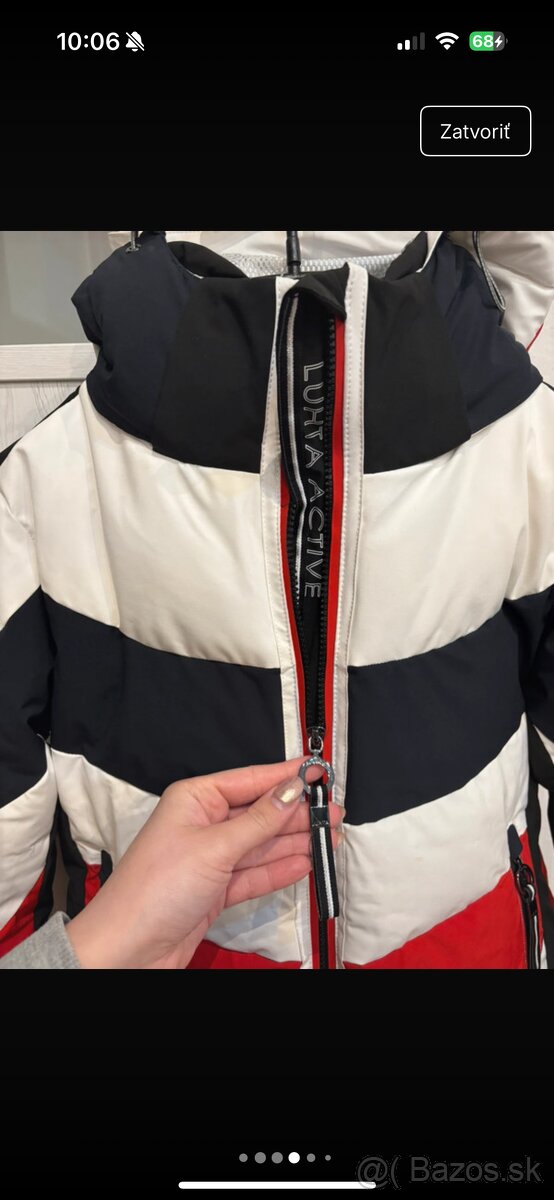 Dámska lyžiarska bunda LUHTA - 4