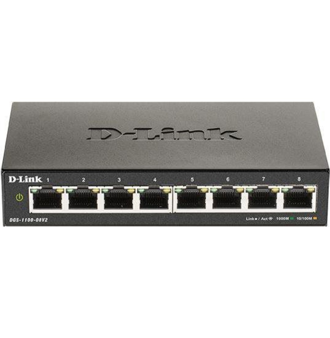 D-Link DGS-1100-08V2 switch - 4
