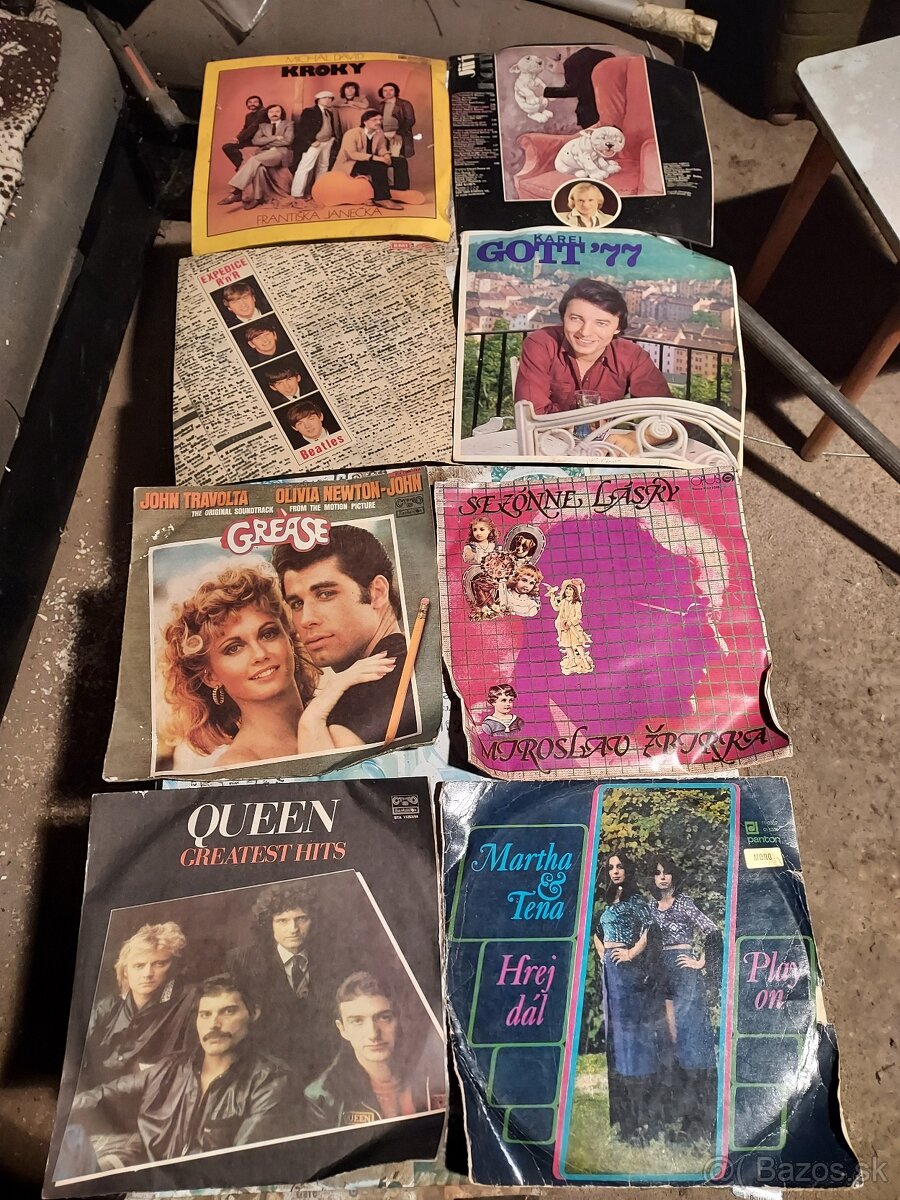 Gramofonove Platné - 4
