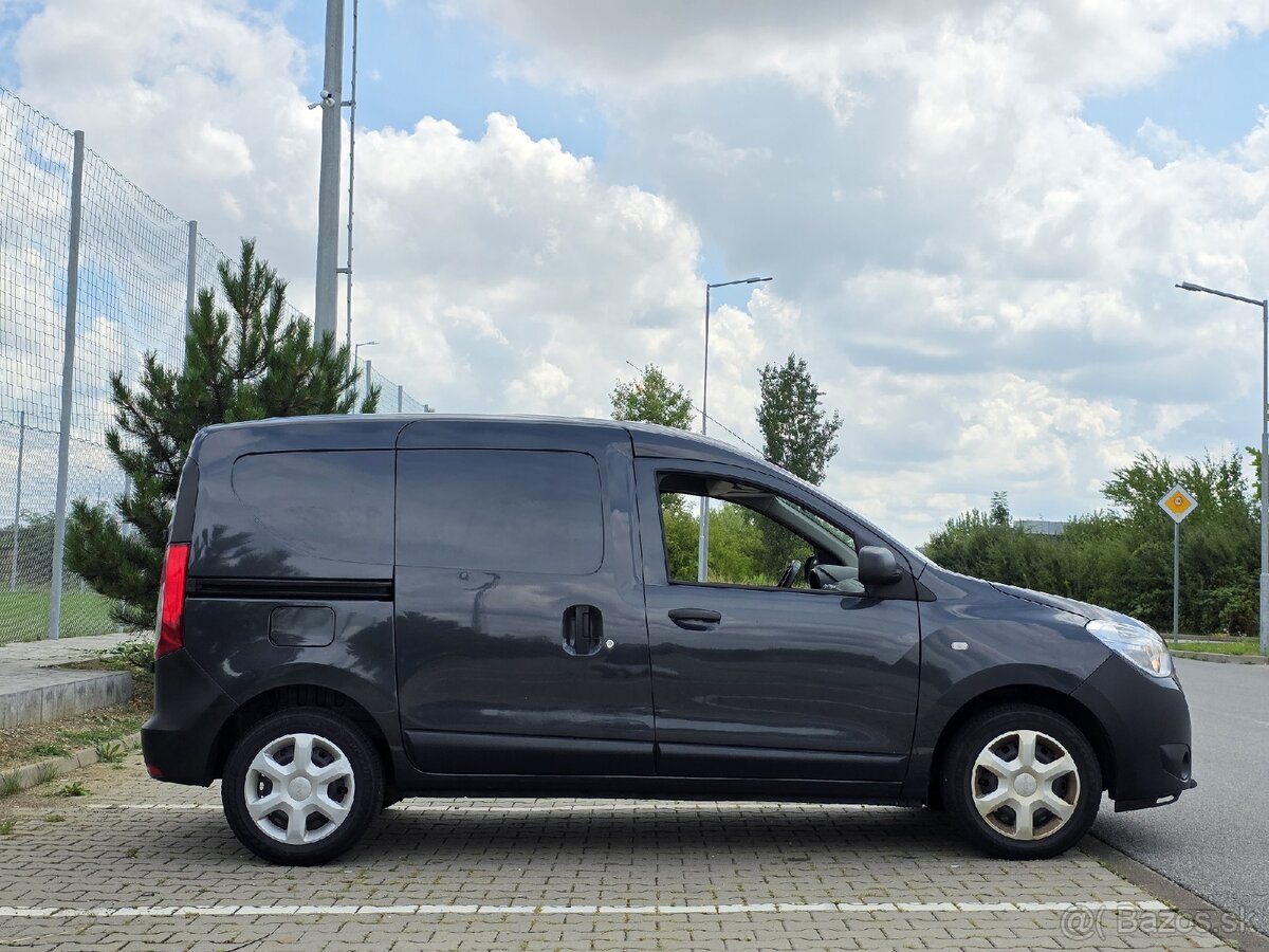 Dacia Dokker 1.6 benzín – N1 – 2-miestna - 4