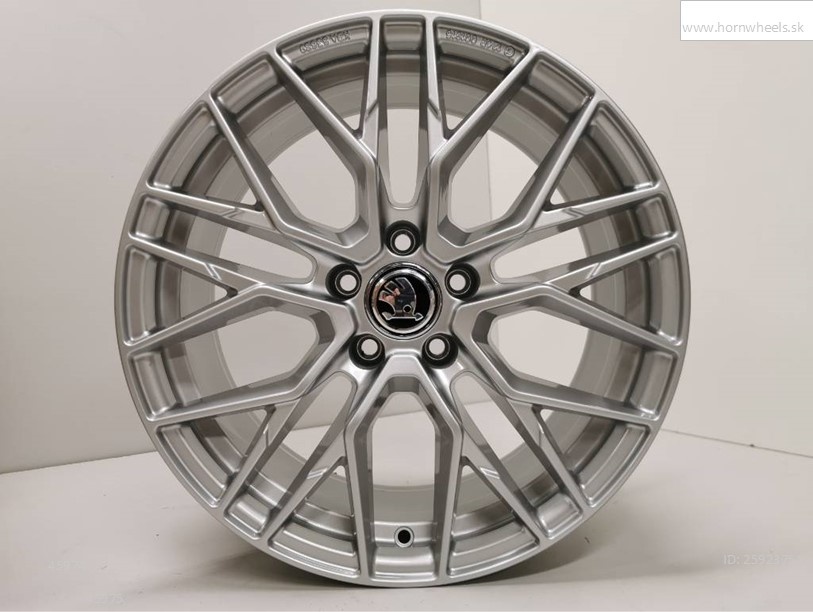 8J R18 5x112 ET39 Škoda Superb, Karoq alu disky 1235 - 4