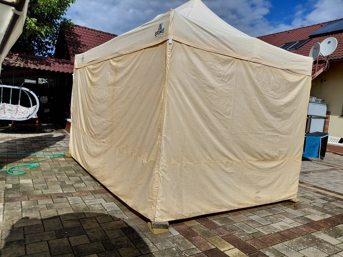 Brimo nožnicový stanok. Altánok. Predajný stánok - 4