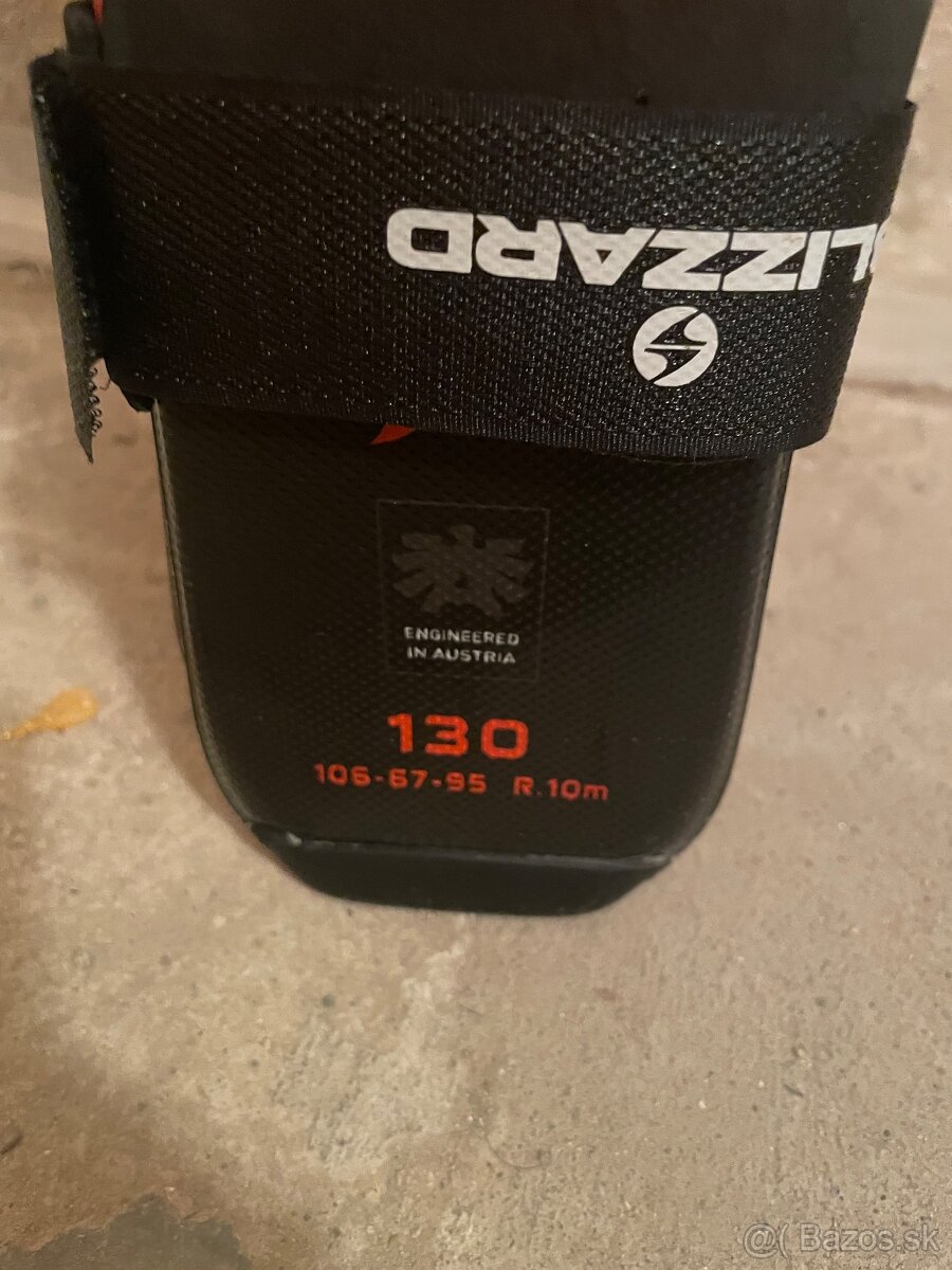 Lyže juniorské zjazdové zn Blizzard 130 - 4