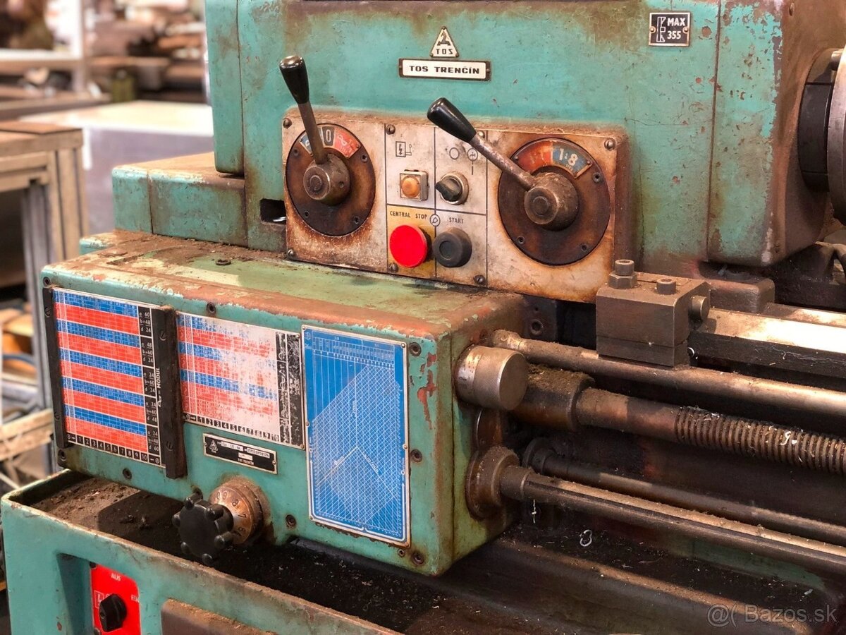 sustruh TOS SV 18 RA / 1000 - 4