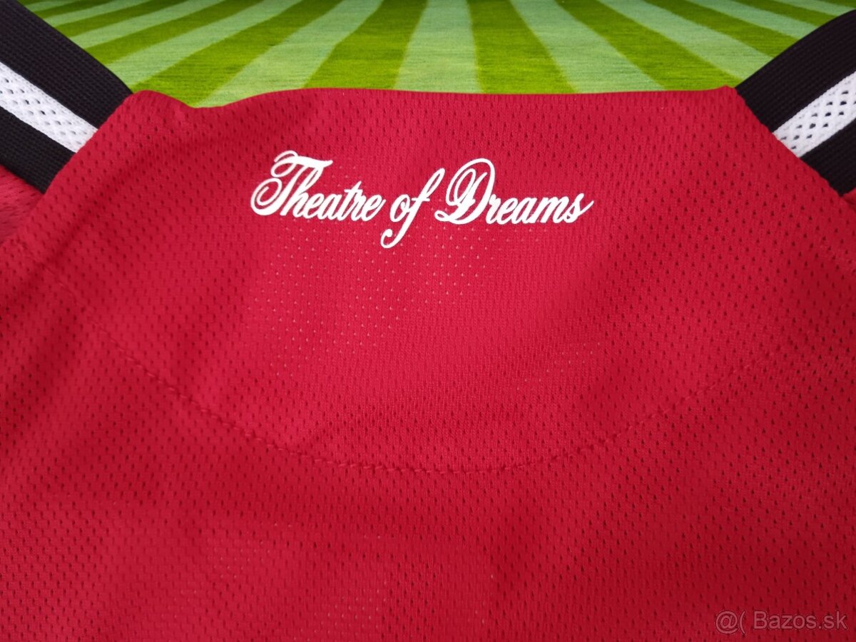 dres Manchester United FC 25/26 red Authentic slimfit - 4