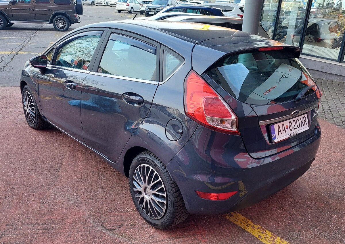 Ford Fiesta 1.5 TDCi Duratorq 55kW Titanium - 4