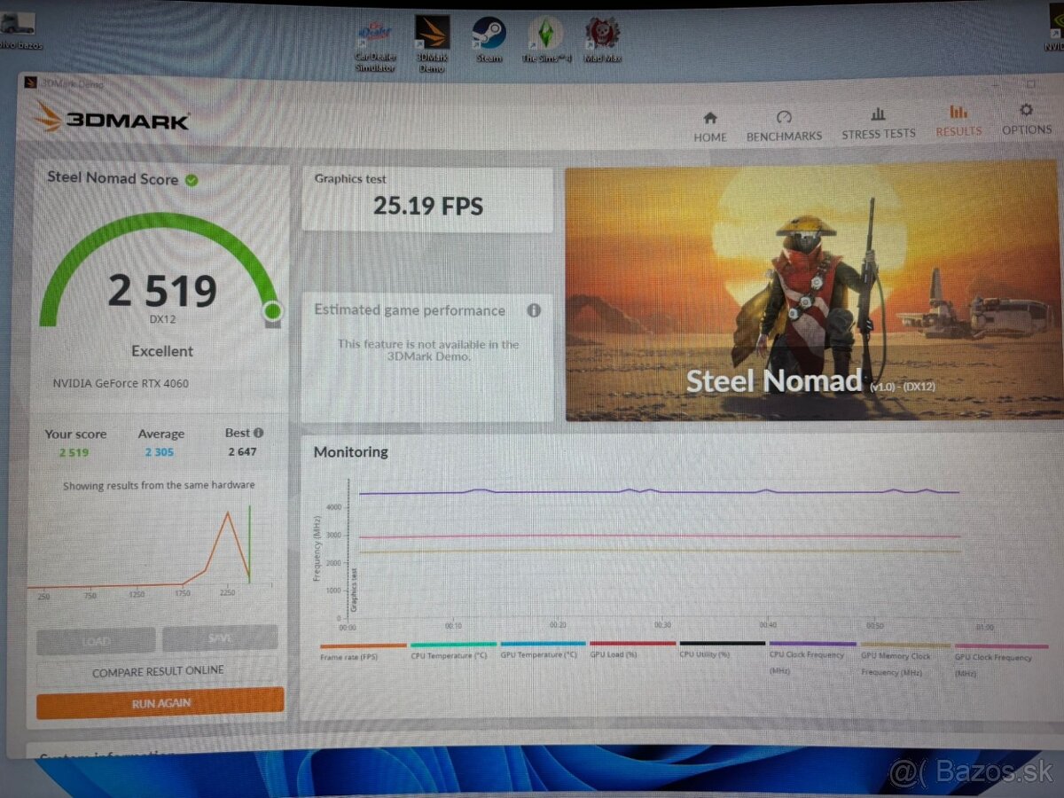 Tiché Herné PC | RTX 4060 & i7-9700 | 16gb RAM 512gb NVMe - 4