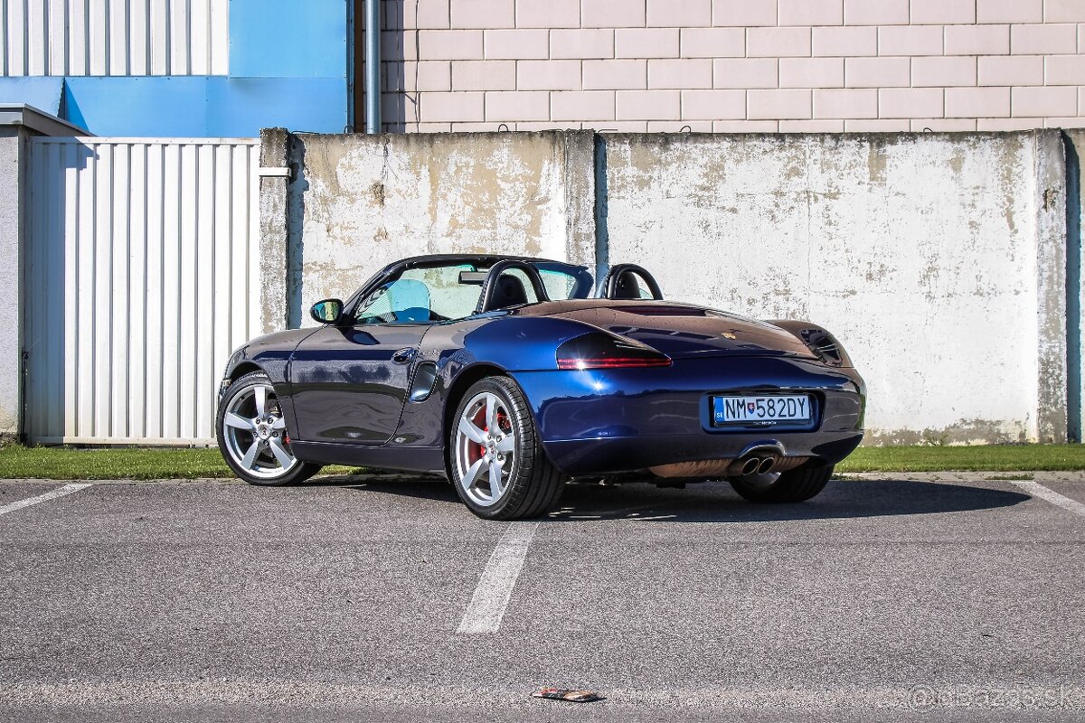 Porsche Boxster 986 S 3.2 tiptronic - 4