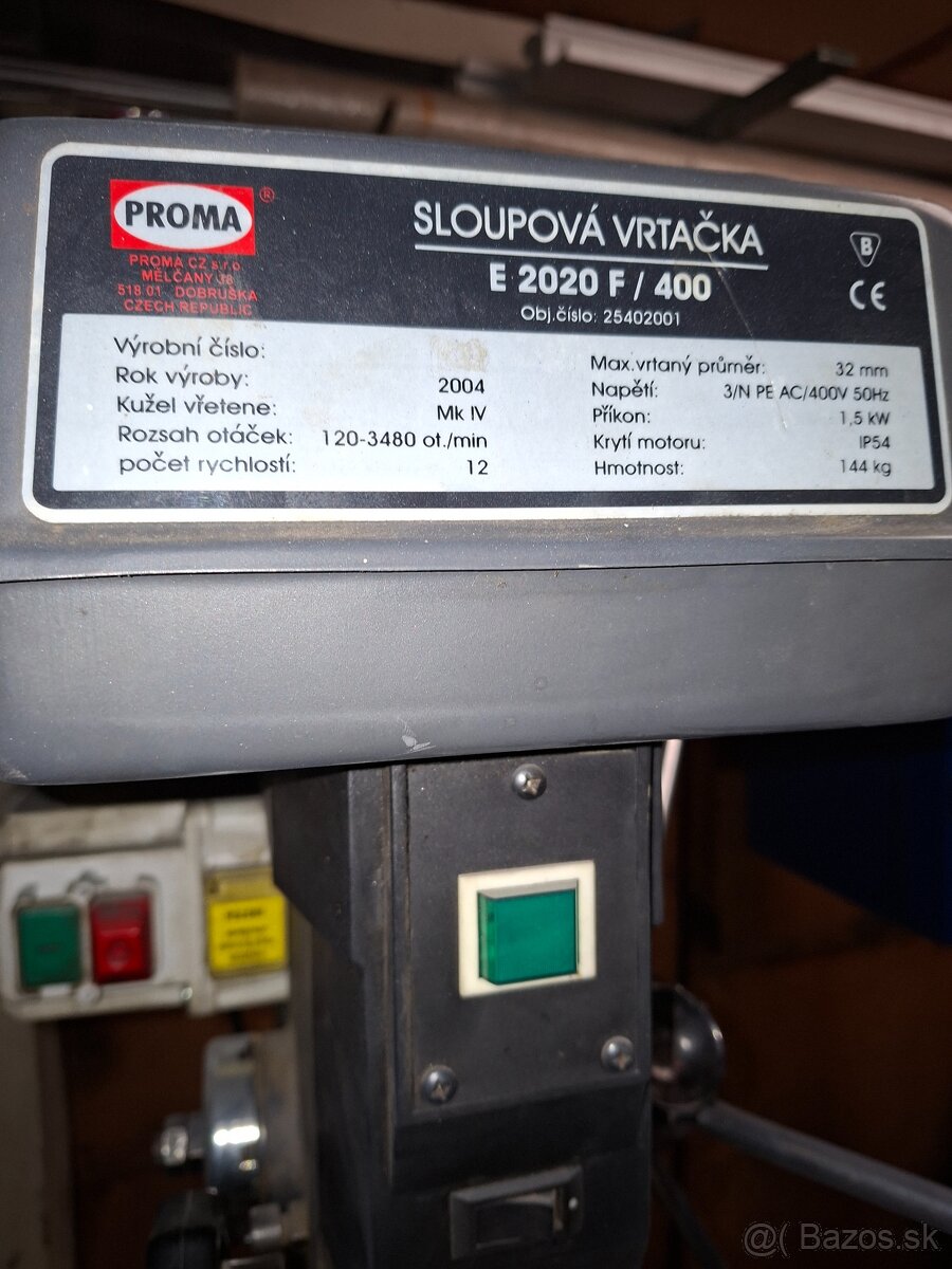 Stlpova vrtacka - 4